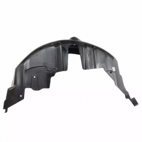 Rear right mudguard Ford Explorer 16-19 rest, fasteners torn