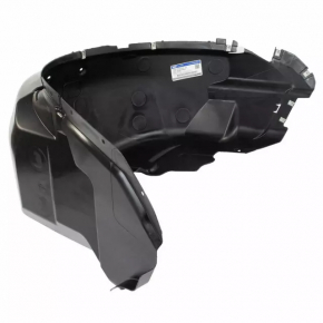 Rear right mudguard Ford Explorer 16-19 rest, fasteners torn
