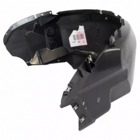 Rear right mudguard Ford Explorer 16-19 rest, fasteners torn