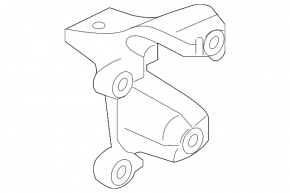 Right engine mount bracket for Jaguar F-Pace 17-23 2.0