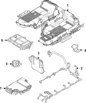 Mazda CX-90 24-26 PHEV Battery Coolant Pump