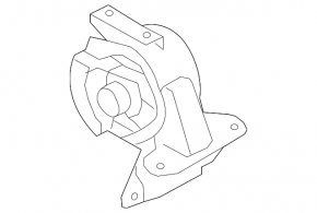 Left engine mount Mazda CX-9 07-15 3.5, 3.7