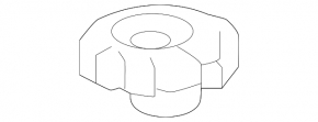 Chevrolet Equinox EV 24-26 Coolant Expansion Tank Cap