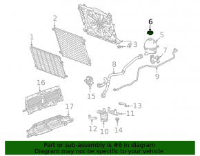 Chevrolet Equinox EV 24-26 Coolant Expansion Tank Cap
