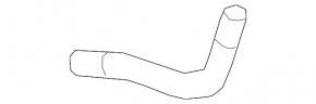 Lower cooling hose for Honda Civic X FC 16-21 1.5T