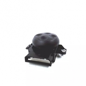 Driver's seat lumbar support control VW Tiguan 09-17 black