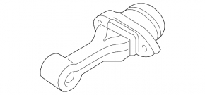 Rear engine mount for Hyundai Elantra AD 20-20 2.0
