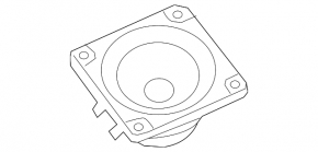 Nissan Altima 13-18 Bose dashboard speaker