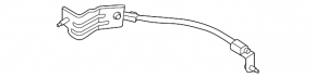 Nissan Ariya 23-25 Front Engine Ground Wiring