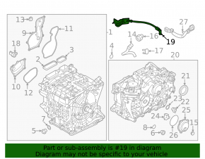 Nissan Ariya 23-25 Front Engine Ground Wiring