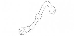 Mitsubishi Eclipse Cross 18-24 Rear Right Brake Hose