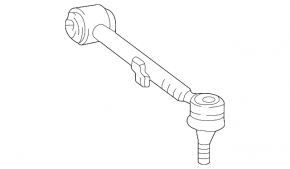 Rear right camber arm for Lexus IS200 IS300 99-05