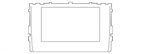 Monitor, display, navigation VW Atlas 18-23 8"