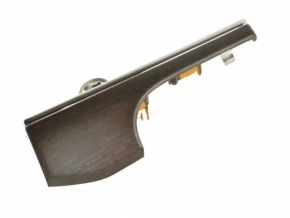 Front panel trim left Jeep Grand Cherokee WK2 16-21 dark wood Used