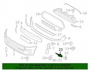 Ambient Air Temperature Sensor Mini Cooper F56 3d 14-21