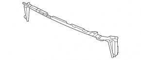 Lower radiator duct for Honda HR-V 23-26
