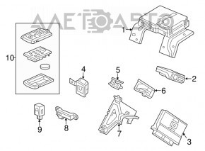 Key smart Acura ILX 13-15