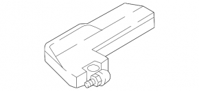 Positive terminal Audi Q5 80A 18-24 with fuses