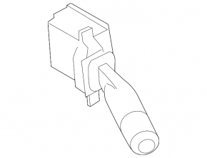 Steering column switch right Subaru Impreza WRX GH 08-14 5d