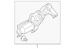 Subaru b9 Tribeca rear wiper drive