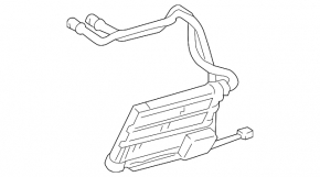 Heater radiator for Toyota Prius 20 04-09