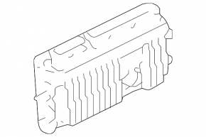 Block ECU engine computer Toyota Camry v50 2.5 12-14 usa