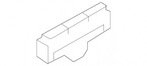 Audi A4 B8 08-16 Stabilization Disabling Button