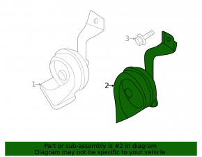 Signal low Kia Forte 19-24