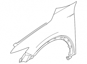 Front left fender Mazda CX-50 23-26