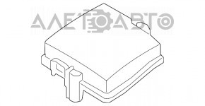 Underhood fuse box Kia Sorento 14-15