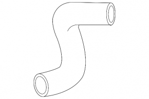 Lower cooling hose for Toyota Rav4 13-18