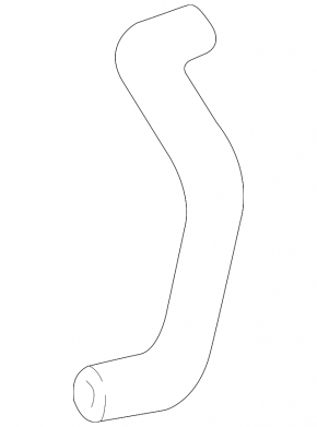 Lower cooling hose Lexus RX300 98-00