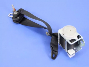 Seat belt rear left Chrysler 300 11- black