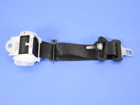 Seat belt rear left Chrysler 300 11- black