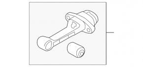 Rear engine mount for Kia Sportage 17-22