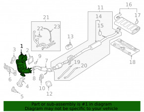 Hyundai Santa Fe 24-26 HEV Catalytic Converter
