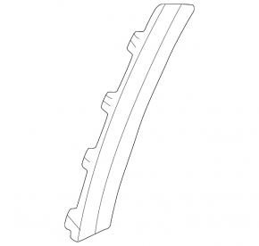 Front bumper arch extension right VW Taos 22-25