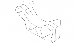 Subaru Crosstrek 16-17 manual transmission mount