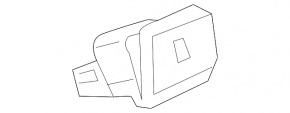 Chevrolet Trax 17-22 Stabilization Disabling Button