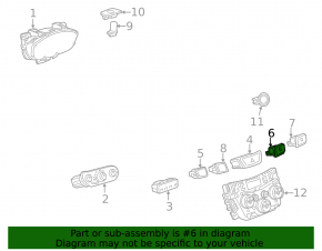 Chevrolet Trax 17-22 Stabilization Disabling Button