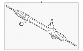 Steering rack Toyota Highlander 08-13