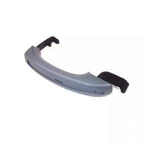 Door handle outer front right Audi Q7 4L 10-15 chrome