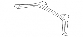 Front strut bar BMW 3 G20 19- M Sport