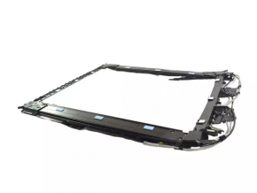 Sunroof assembly Chrysler 200 15-17 panorama gray curtain without front glass
