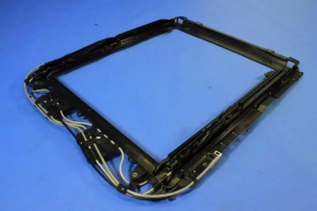 Sunroof assembly Chrysler 200 15-17 panorama gray curtain without front glass