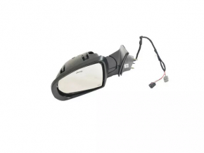 Left side mirror assembly Jeep Compass 17-24 2+3 pins, heated, structure