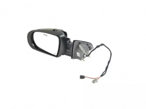 Left side mirror assembly Jeep Compass 17-24 2+3 pins, heated, structure