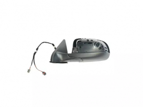 Left side mirror assembly Jeep Compass 17-24 2+3 pins, heated, structure