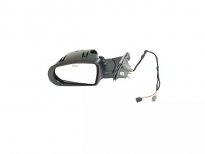 Left side mirror assembly Jeep Compass 17-24 2+3 pins, heated, structure