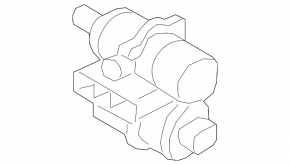Fuel Vapor Leak Detection Pump for VW Tiguan 22-24